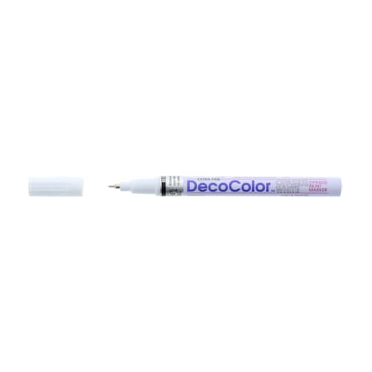 Marvy® Uchida DecoColor® Extra Fine White Paint Marker Michaels
